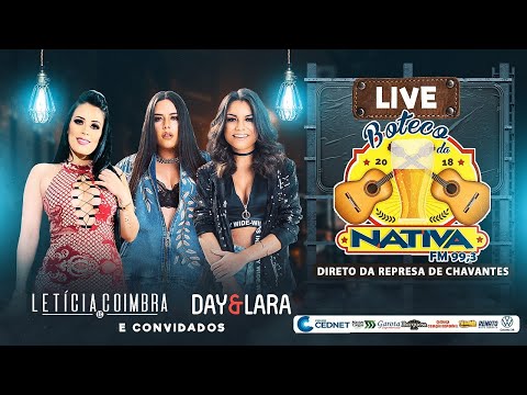Letícia Coimbra, Day e Lara e convidados - Boteco da Nativa FM