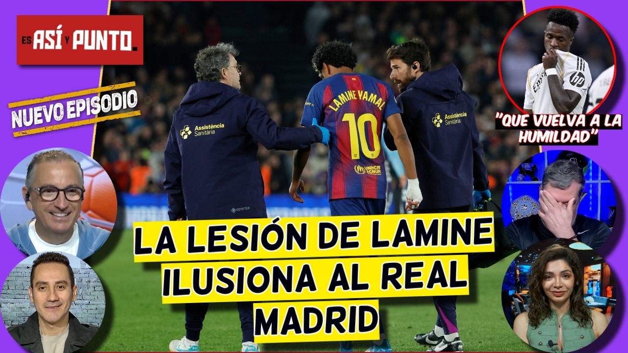 ¡FALSA ILUSIÓN! BARCELONA GANARÁ LALIGA CON o SIN LAMINE YAMAL. MADRID sin CHANCE | Es Así y Punto