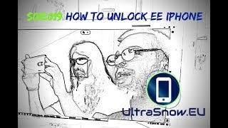 How to Unlock EE iPhone - UltraSnow EU | s01e19
