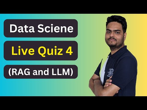 Data Science Live Quiz 8 Season 2 Data Science Quiz Theme Interview