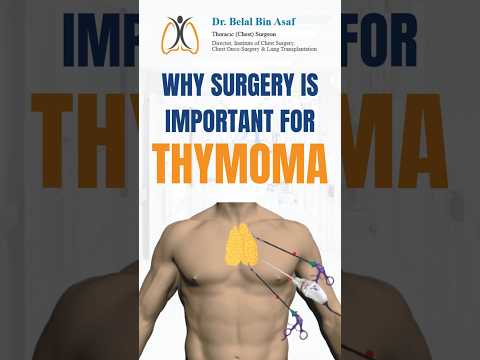 Thymoma ka early surgery treatment aapke recovery ke chances badhata hai. Don’t delay