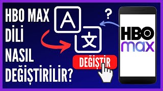HBO MAX Uygulama Dili Nasıl Değiştirilir?