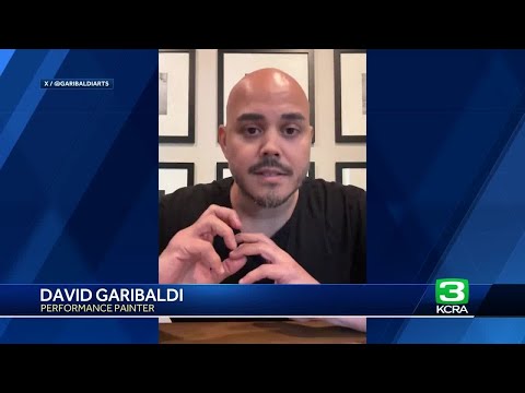 Sacramento performance artist David Garibaldi speaks out after release from jail over child support