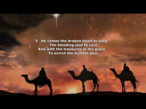 349   Hark The Glad Sound - The Congregation sing from the Lutheran Service Book