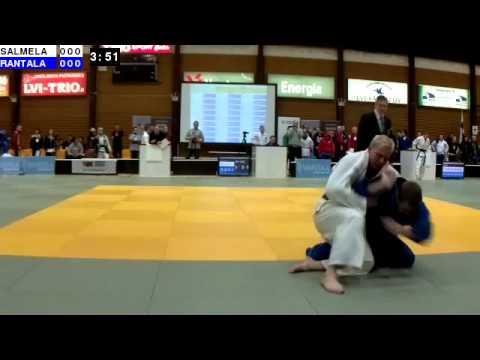 Judon SM 2014: M+100: SALMELA - RANTALA