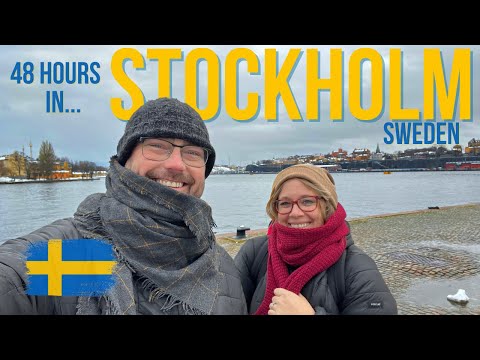 Two days in STOCKHOLM SWEDEN!! Where to EAT AND WHAT TO DO!🇸🇪