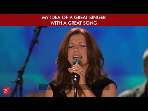 'Til I Can Make It on My Own (with Lyrics) - Martina McBride