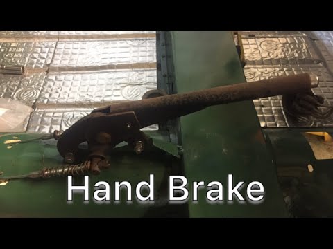 1964 Mk1 Mini Restoration S2 Ep211 - Hand Brake
