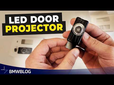 How-To Install the BMW LED Door Projectors