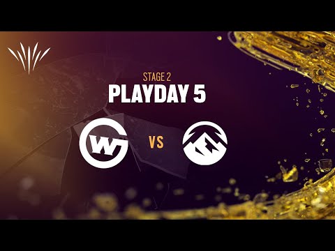 WILDCARD GAMING vs ELEVATE // APAC South 2022 - Stage 2 - Playday #5