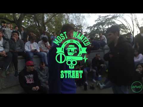 OCTAVOS - CAROLO VS KOSTAN - MOST WANTED STREET