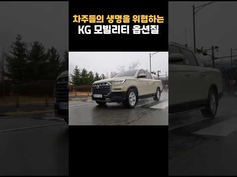 하다 하다 에어백으로 옵션질을 하네..??