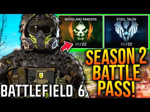 BATTLEFIELD 6: FULL SEASON 2 BATTLE PASS! (All Battle Pass Rewards)