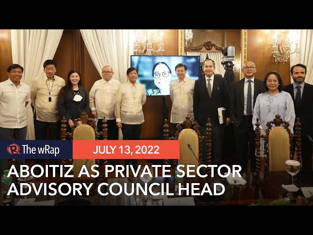 Marcos picks Sabin Aboitiz to head Private Sector Advisory Council