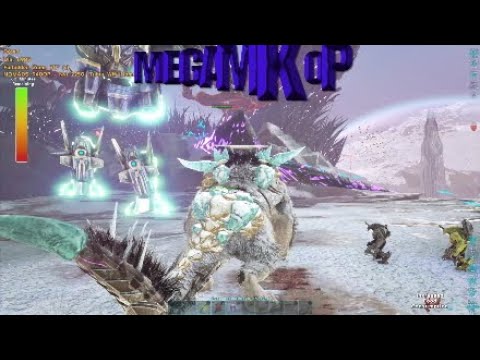 King Titan Alpha w/Megamek | Ark Official PvP