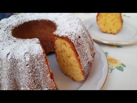ciambella soffice di ricotta
