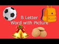 Letter start With B/ Words starting With B Letter/#B letter