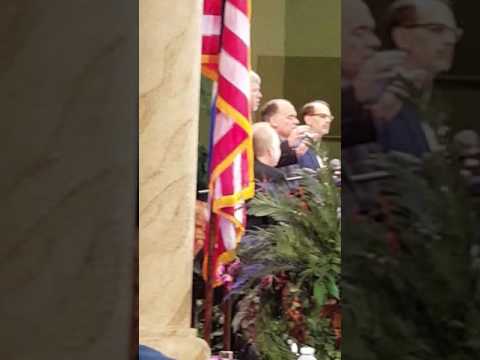 CHARGE BY PASTOR DON GEORGE: ORDINATION OF REV. ST. MICHAEL ONWUEMENE & OTHERS BY PASTOR BENNY HINN