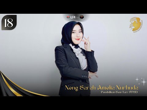 VIDEO PROFIL PUTRA PUTRI BUMI SILIWANGI - 18. NENG SARAH AMELIA NURHUDA - FPSD