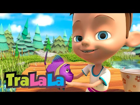 Învățăm să numărăm de la 1 până la 10 🤩 Cântece pentru copii de la TraLaLa