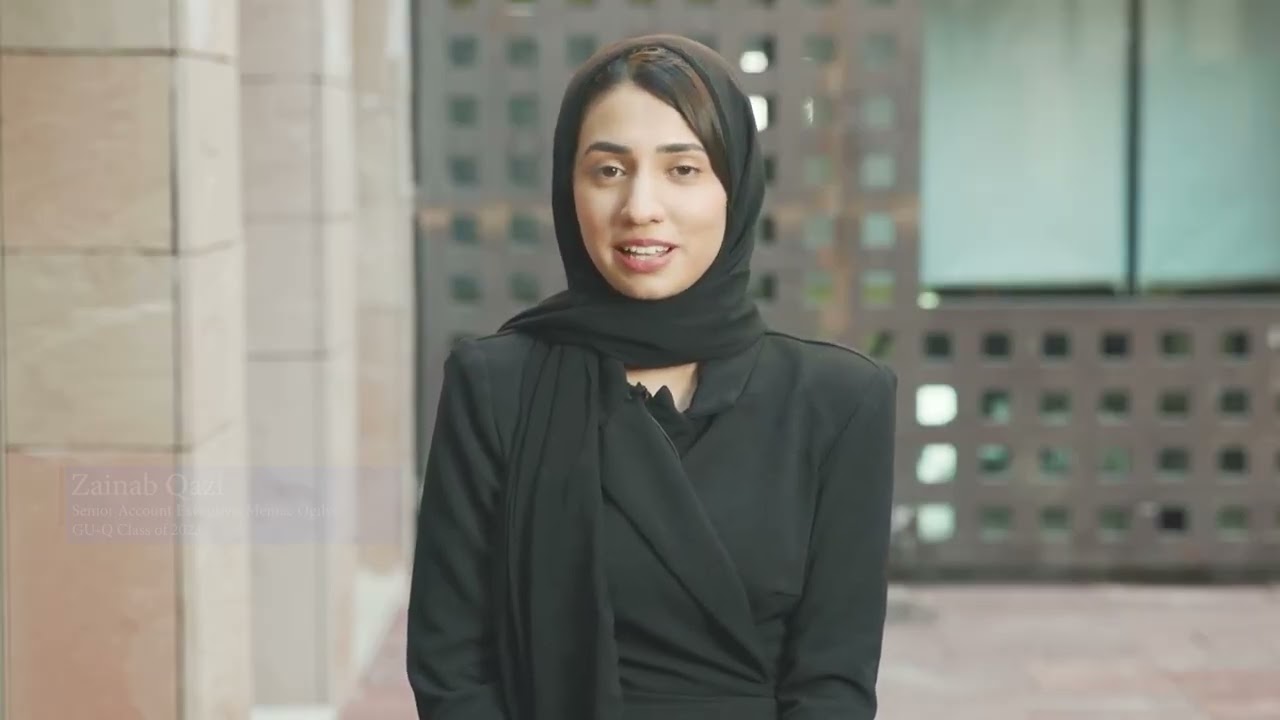 Alumni on How a GU-Q Education Prepared Them for Success