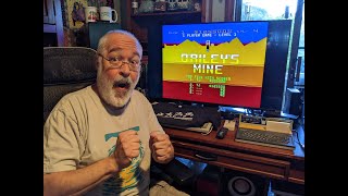 O'Riley's Mine - Atari 8bit - Vintage Computer - 400 600 800 1200 65 XL XE - ORiley - Retrogaming