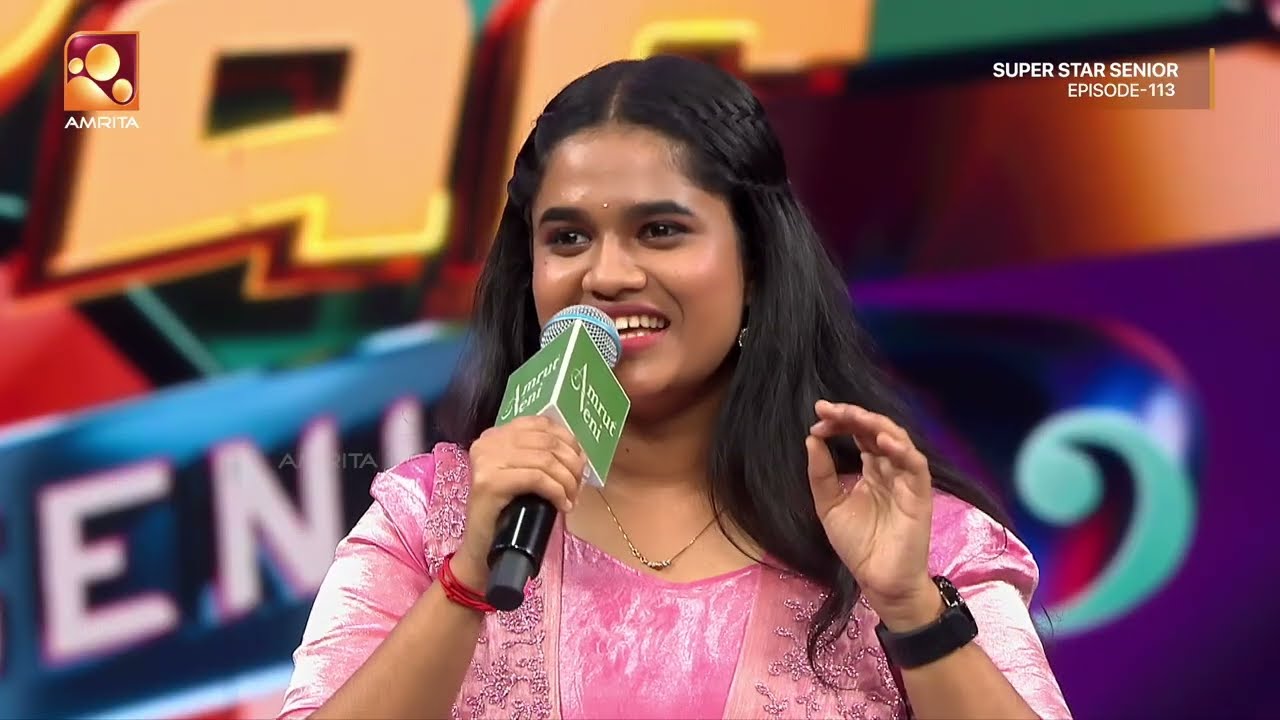 സൂപ്പർ ഓർക്കസ്ട്രയും, സൂപ്പർ കാർത്തികയും | Karthika | Swaram Round |