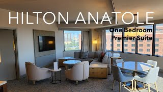 Hotel Review - One Bedroom Premier Suite at the Hilton Anatole -Dallas TX