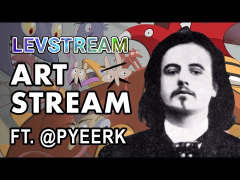 LEVSTREAM - Art Stream Ft. PYeerk