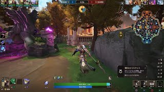SMITE 2　ハデス火力サポート　まけるかぁー