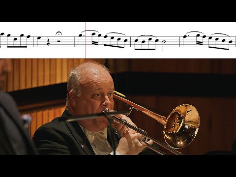 Mozart: Requiem – Tuba mirum – Trombone