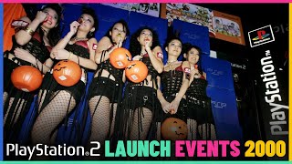PlayStation 2 Launch Events Back In 2000.