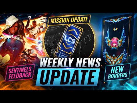 NEWS UPDATE: Lore Feedback + Ranked Borders & MORE - League of Legends Preseason 2022