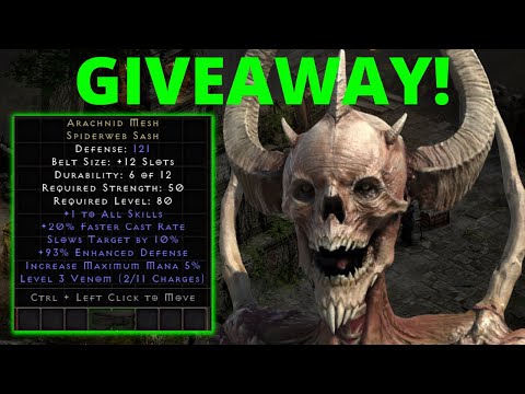 Diablo 2 Resurrected | One Hour Loot Challenge - Mephy | D2R Competition Hosted By Windergard Gaming