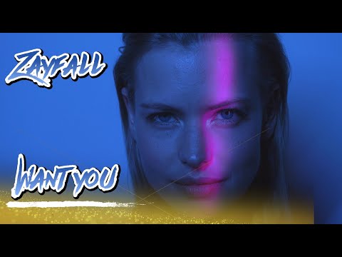 ZAYFALL- Want You (Lyrics) Dance Music with a Beautiful Model | Showroom Partners Entertainment