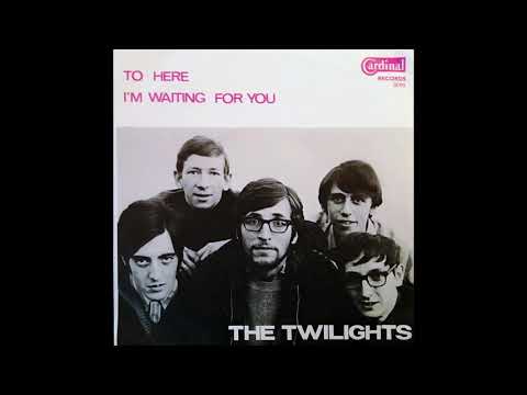 THE TWILIGHTS- „I’m waiting for you“ – BELGIUM 1966 – Twangy Freakbeat Favourite