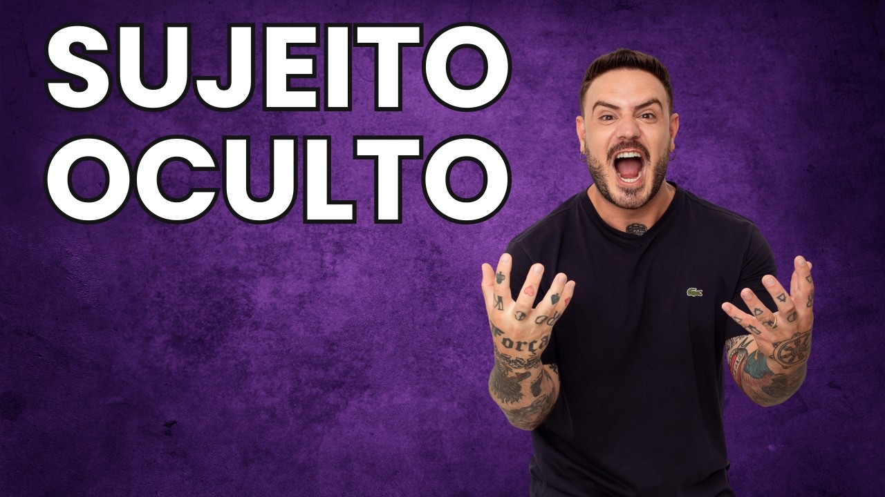 Sujeito OCULTO - Aula de Português para Concursos