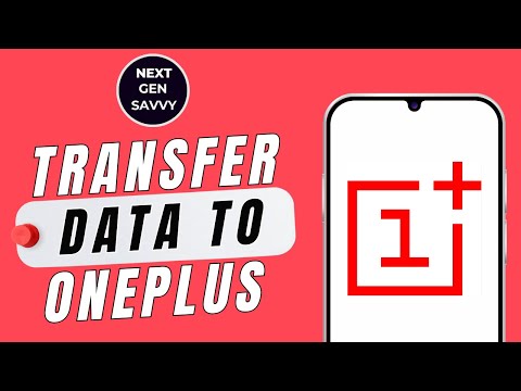 How to Transfer Everything from an Old OnePlus to new OnePlus