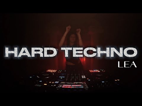 Private Rave | Hard Techno DJ Set 2026 by LEA | Vol. 11