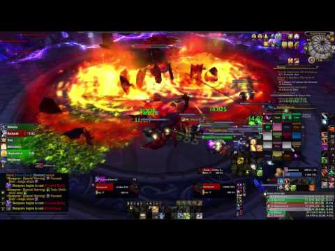 Legion: Celestial Vanguard vs Mythic Skorpyron - The Nighthold
