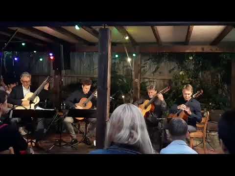 Guitarr4mation performs 'Corralera' by Anselmo Aieta