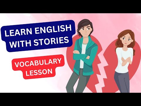 Learn English through Stories | The Blind Love Vocabulary Lesson #learnenglish #englishspeaking