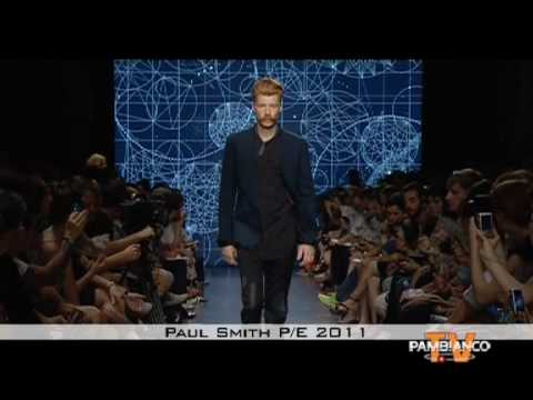 Paul Smith PE 2011 - Paris Fashion Week