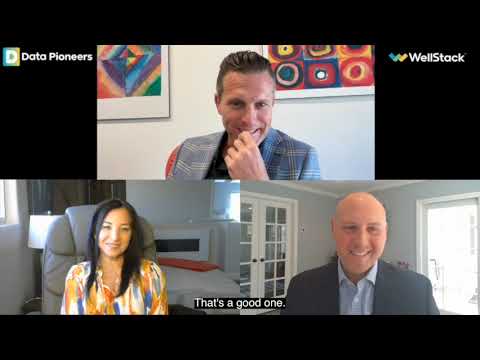 Data Pioneers | Episode 8 | Neteera, Rachel Weissberg and Joe Zaccaria