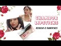 Chambor Lipsticks Review And Swatches Makeup Products