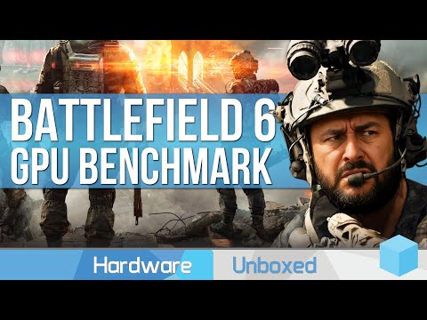 Battlefield 6, 43 GPUs Benchmark @ 1080p, 1440p & 4K