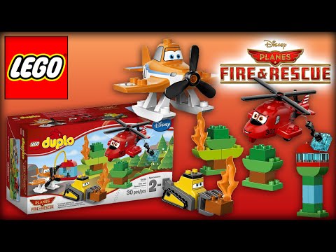 Vidéo LEGO Duplo 10538 : Les secouristes (Planes)