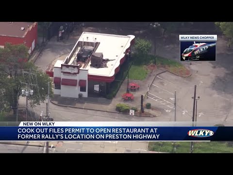 Cook Out files permit to open location in Louisville