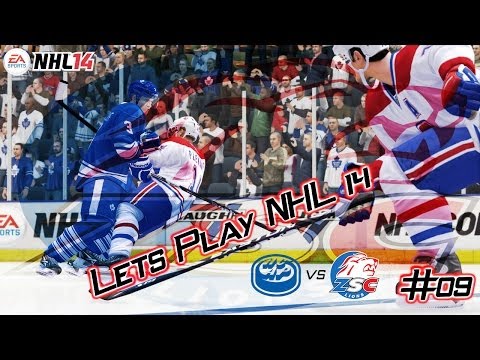 Let's Play NHL 14 #09 Ambrì Pioatta vs. ZSC Lions [NLA]