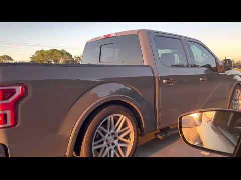 2020 F150 SPD Catted Y pipe with stock headers and muffler.